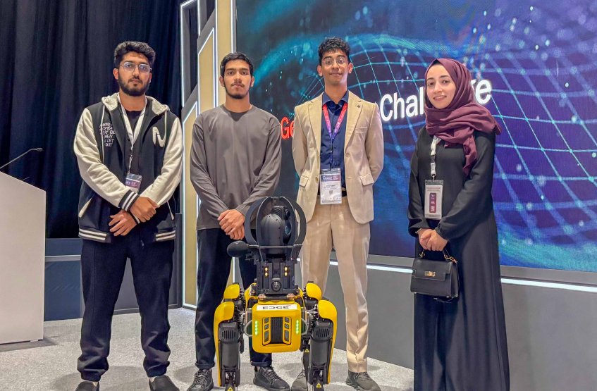 Software Engineering Students at Al Ain University Excel in the NextGen ...