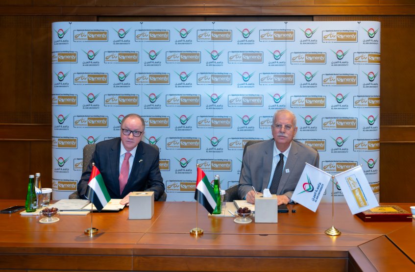 MOU between AAU & Appolonia & Synergy Holding