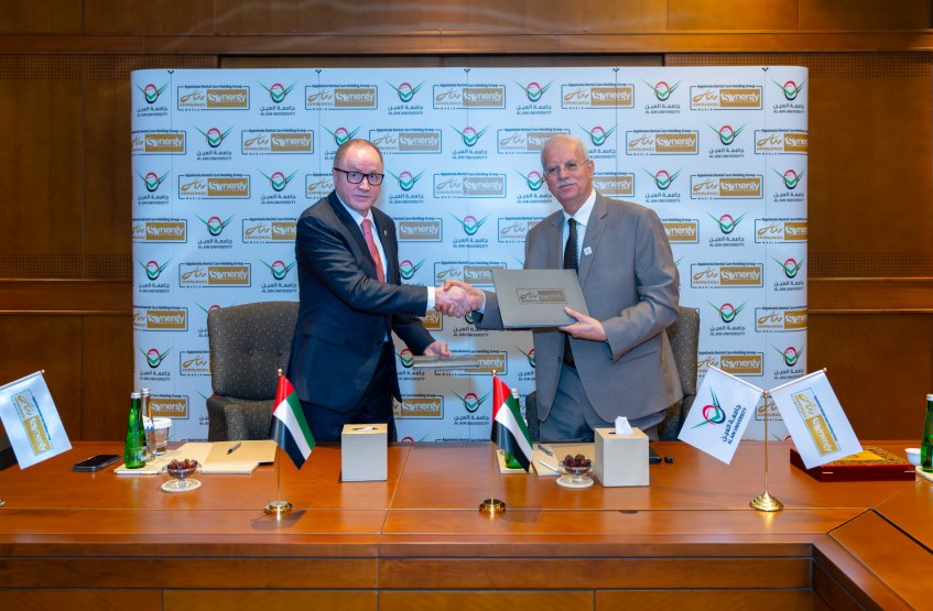 MOU between AAU & Appolonia & Synergy Holding