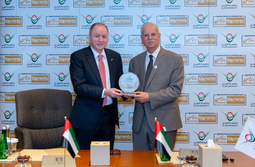 MOU between AAU & Appolonia & Synergy Holding