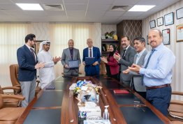 Cooperation Agreement with Al Ain Training and Rehabilitation Center