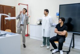 Practical Session for Dentistry Students 