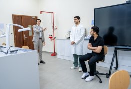 Practical Session for Dentistry Students 