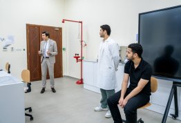 Practical Session for Dentistry Students 