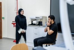 Practical Session for Dentistry Students 