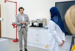 Practical Session for Dentistry Students 