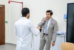 Practical Session for Dentistry Students 